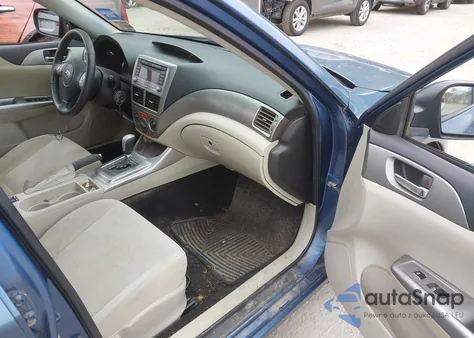 2010 Subaru Impreza 2.5I Premium из США, поврежденный, VIN JF1GH6B64AH816620